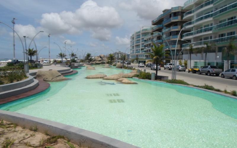 Alugar Apartamento Temporada em Centro Cabo Frio, RJ Belíssima Praia