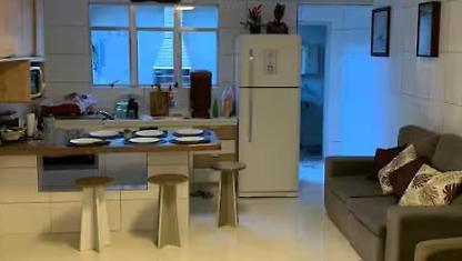 Praia de Boiçucanga - a / c - Churrasqueira