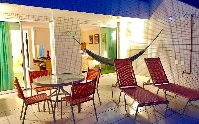 Alugar Apartamento Temporada em Ponta Negra Natal, RN E3 Varandas