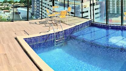 Apt | Gales de Pajuçara 705 | Piscina na Cobertura