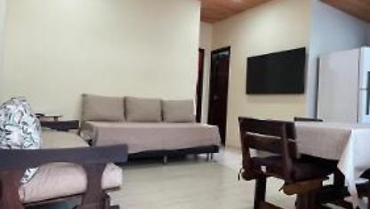 LUANA2Q5P - Casa 2 Qts - 6 Pess - Próx. Rodoviária