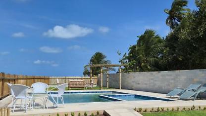 Casa Novíssima em Condomínio Beira Mar, 5 Suítes