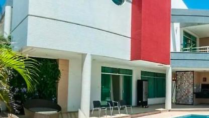 Casa 5 Quartos 4 Suites com Piscina Frente Mar!