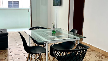 T094 - Ap&ecirc; c/ 2 Dorm | Piscina e Vista Mar