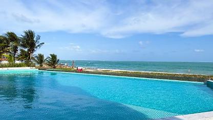 Apartamento Estilo Resort Beira Mar Perto de Tudo