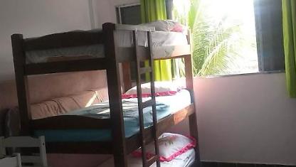 Apartamento P&eacute; na Areia na Praia Grande!100m do Ma