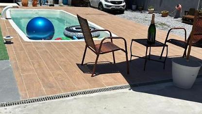 CIDA4Q15P - Casa 4 Qts - Piscina Excl - 15 Pessoas